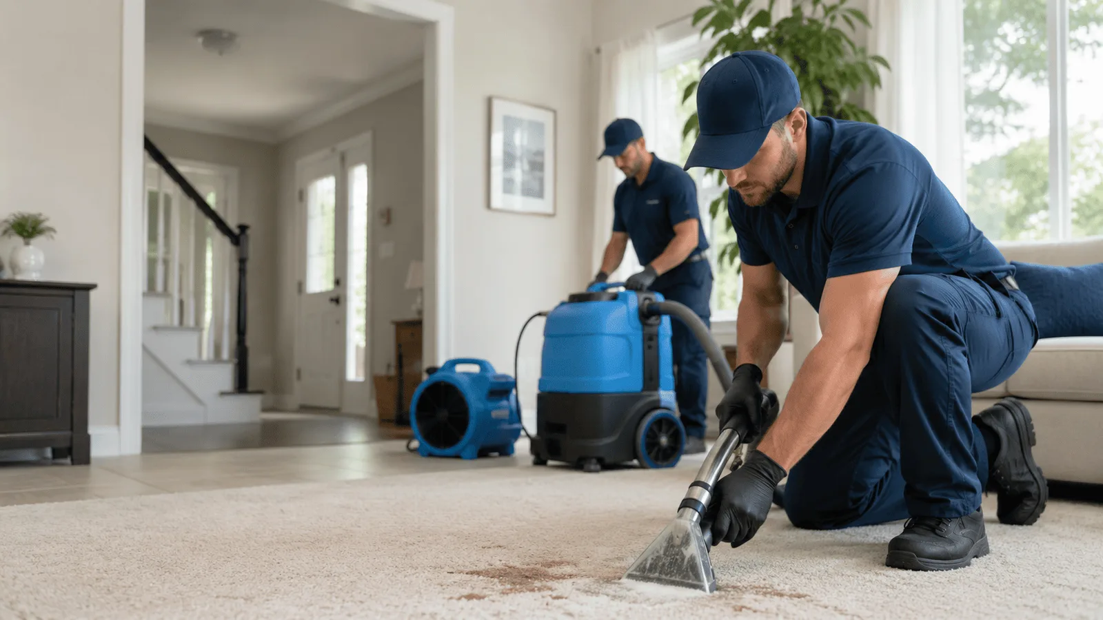 Pet Stain Carpet Cleaning in Cambridge, OH near me
